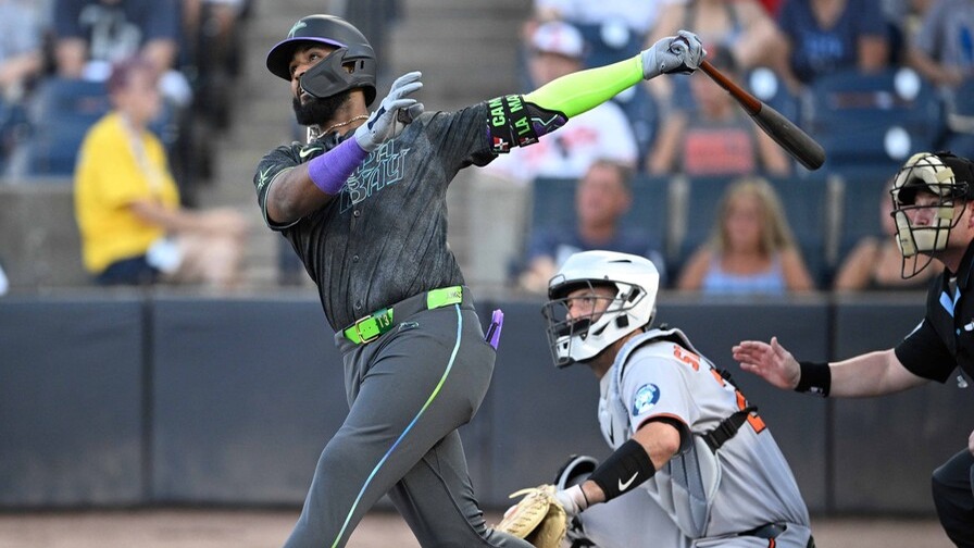 Junior Caminero Interrumpe Su Racha de Jonrones en Seis Juegos