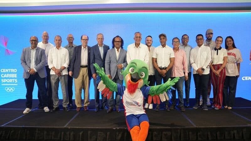 Espectacular Apertura de los Juegos Centroamericanos y del Caribe en Santo Domingo