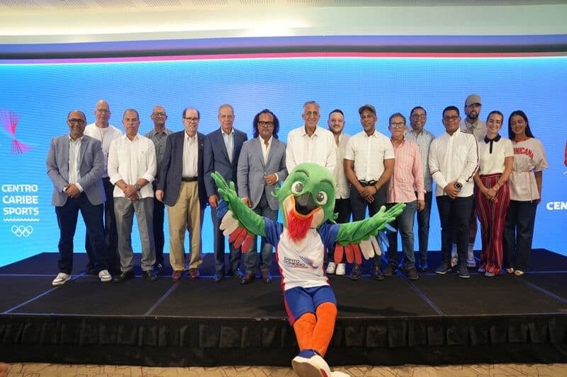 Espectacular Apertura de los Juegos Centroamericanos y del Caribe en Santo Domingo