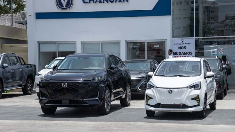Vehículos Chinos Escalan al Tercer Lugar en Importaciones en RD