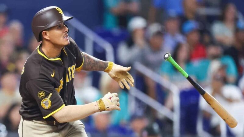 Manny Machado Brilla con su Jonrón 392 en la Victoria de los Padres