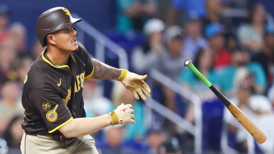 Manny Machado Brilla con su Jonrón 392 en la Victoria de los Padres