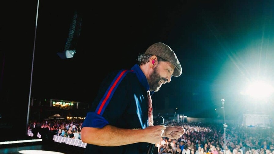 Juan Luis Guerra Enciende Palma de Mallorca con su Música