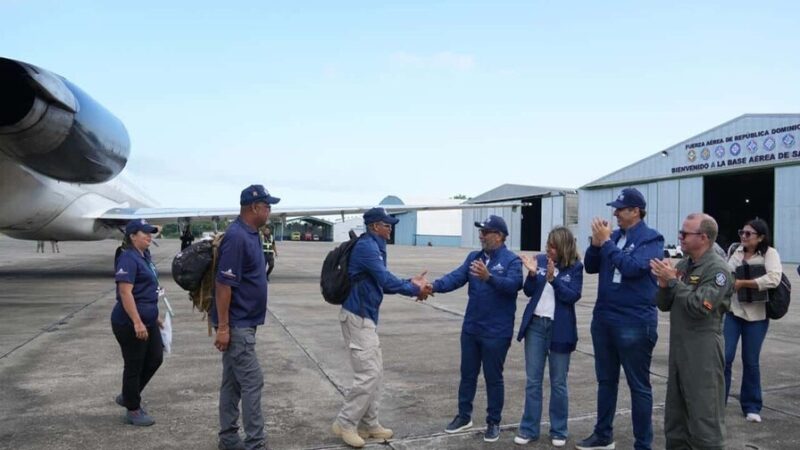 Equipo Médico Dominicano Regresa Tras Exitosa Misión en Venezuela