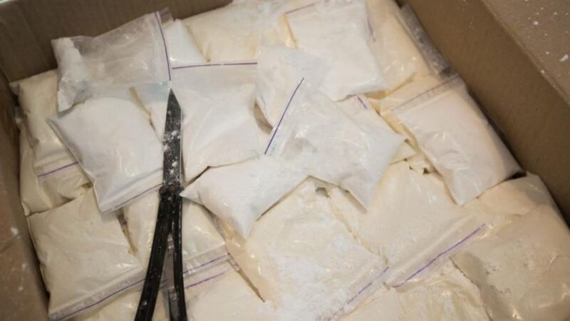 Ecuador Confisca Cocaína Destinada a República Dominicana