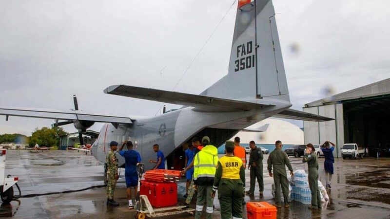 Solidaridad Dominicana: Más de Dos Toneladas de Ayuda Humanitaria para Venezuela