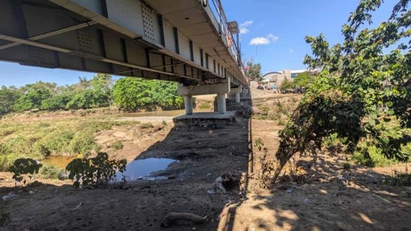 Urgente Llamado a Reparar el Puente Fronterizo en Dajabón