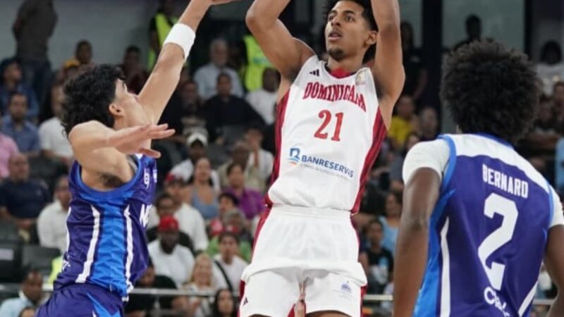 RJ Luis Jr. Brilla en su Debut con la Selección Dominicana de Baloncesto