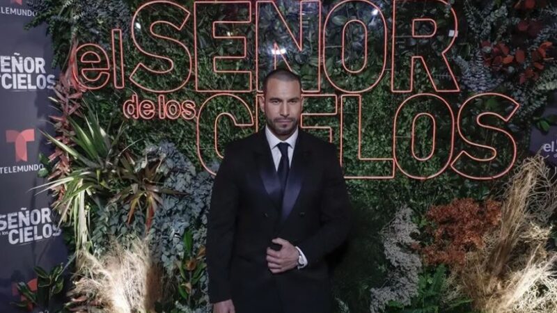 Rafael Amaya concluye ‘El Señor de los Cielos’ tras una década de éxito