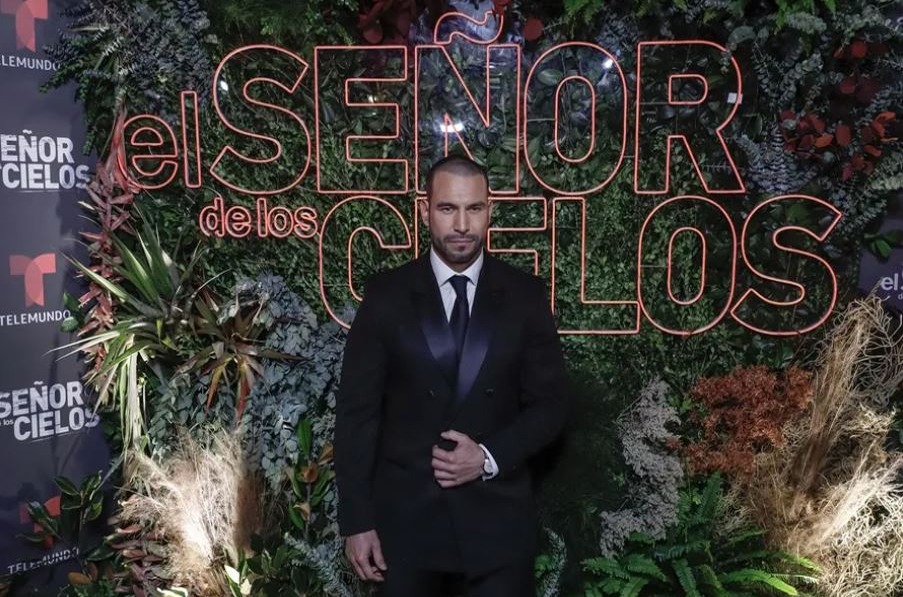 Rafael Amaya concluye ‘El Señor de los Cielos’ tras una década de éxito