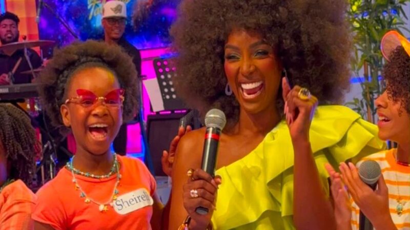 Amara La Negra Inspira a Niños y Revive Sueños de su Infancia en PGT
