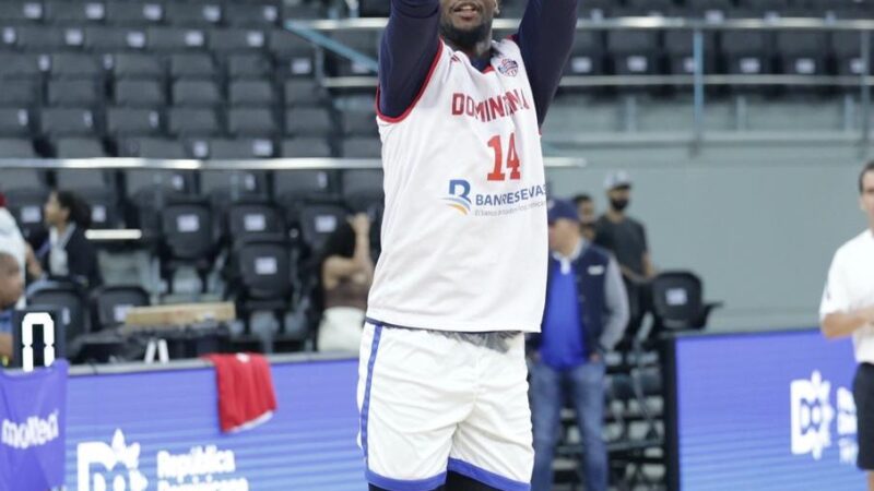 Selección Dominicana de Baloncesto Lista para Enfrentar a Estados Unidos
