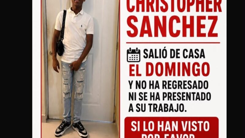 Desaparición de Joven en Santo Domingo: Familiares Claman por Ayuda