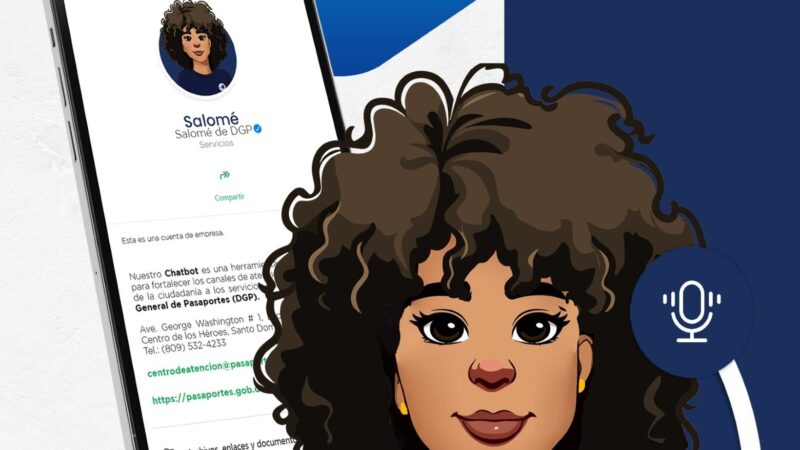 Salomé Revoluciona la Atención al Ciudadano en la Dirección de Pasaportes
