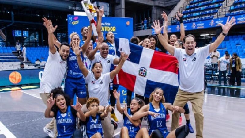 Dominicana Brilla con Bronce en el Centrobasket Femenino de Nicaragua