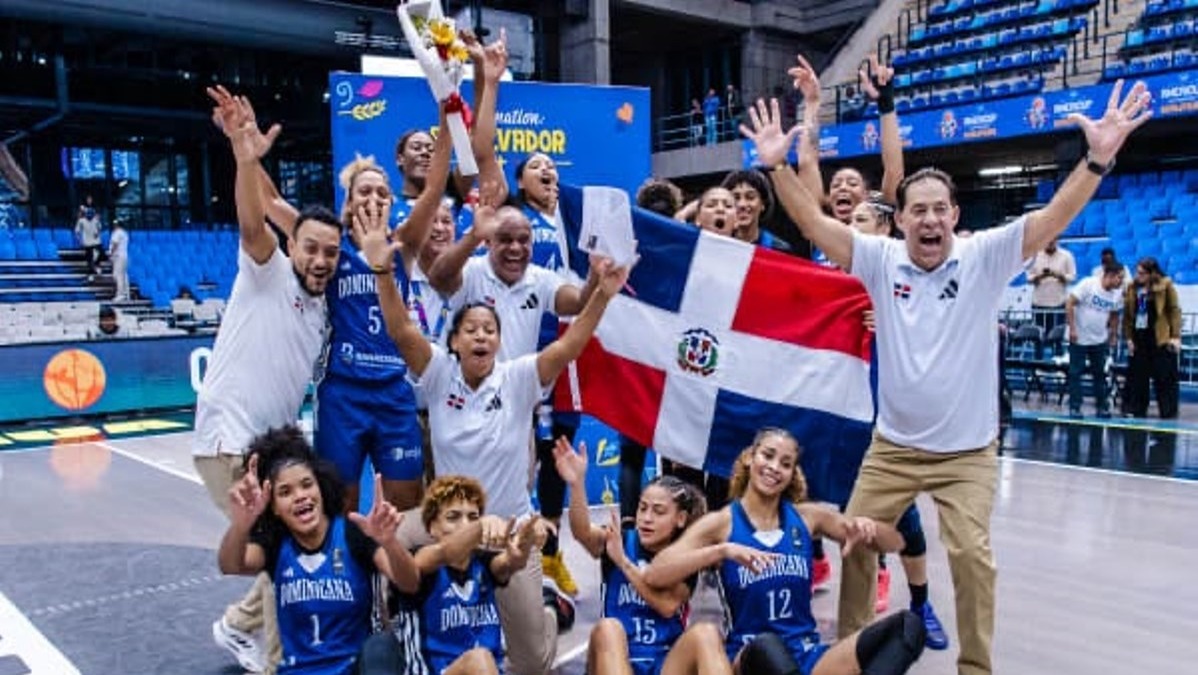 Dominicana Brilla con Bronce en el Centrobasket Femenino de Nicaragua