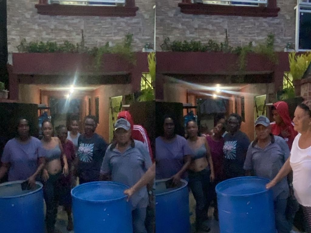 Protesta en San Cristóbal: Barrio Puerto Rico clama por agua potable