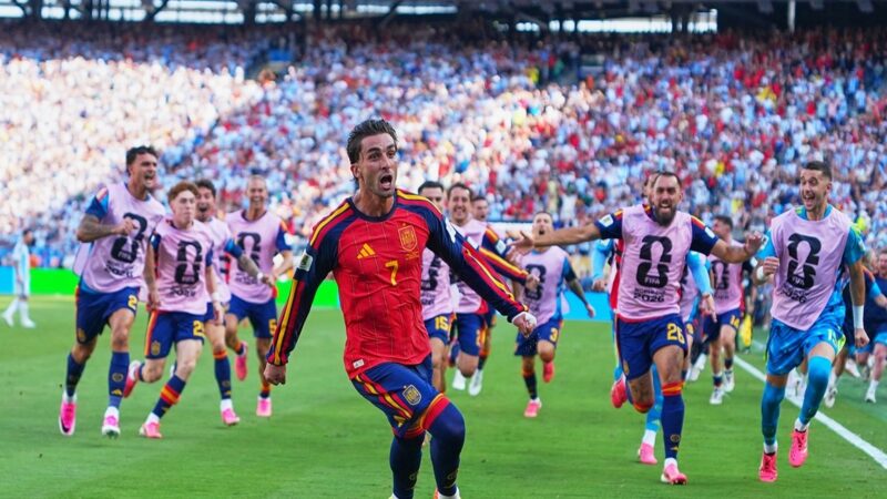 España se corona campeona del Mundial tras vencer a Argentina en la prórroga