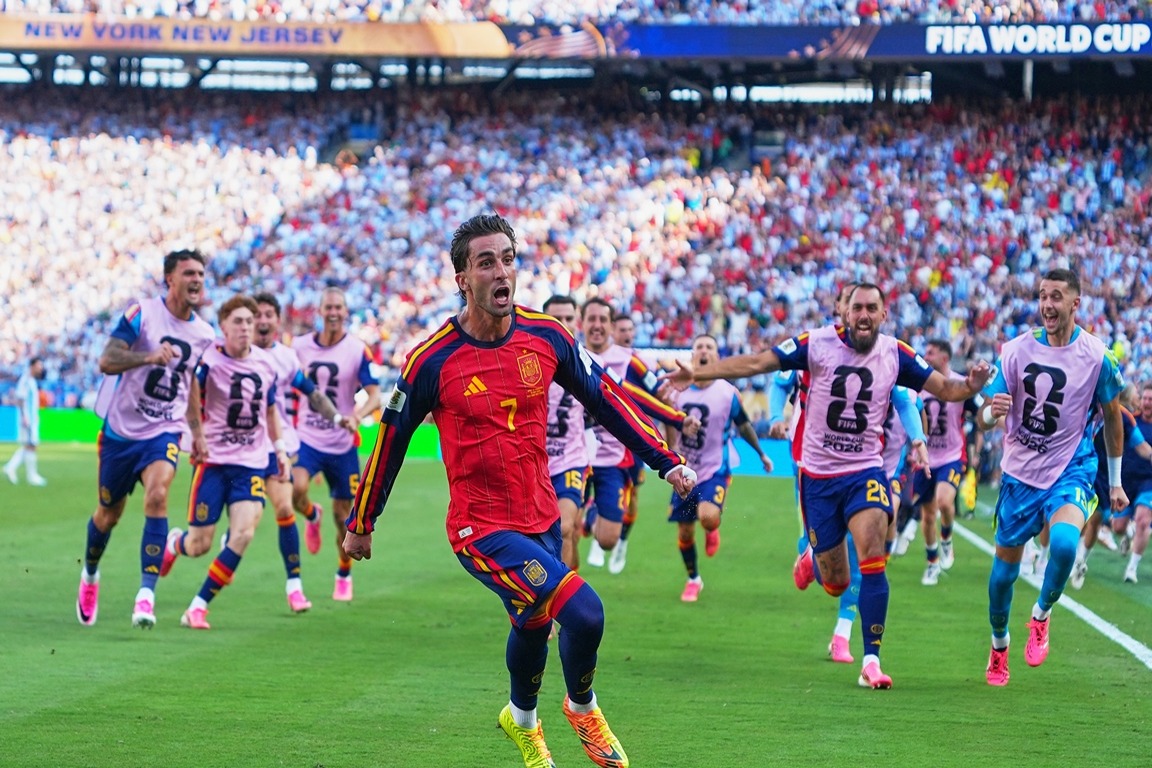 España se corona campeona del Mundial tras vencer a Argentina en la prórroga