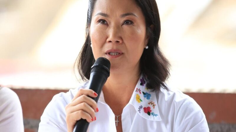 Keiko Fujimori Acepta Presidencia de Perú con Compromiso y Humildad
