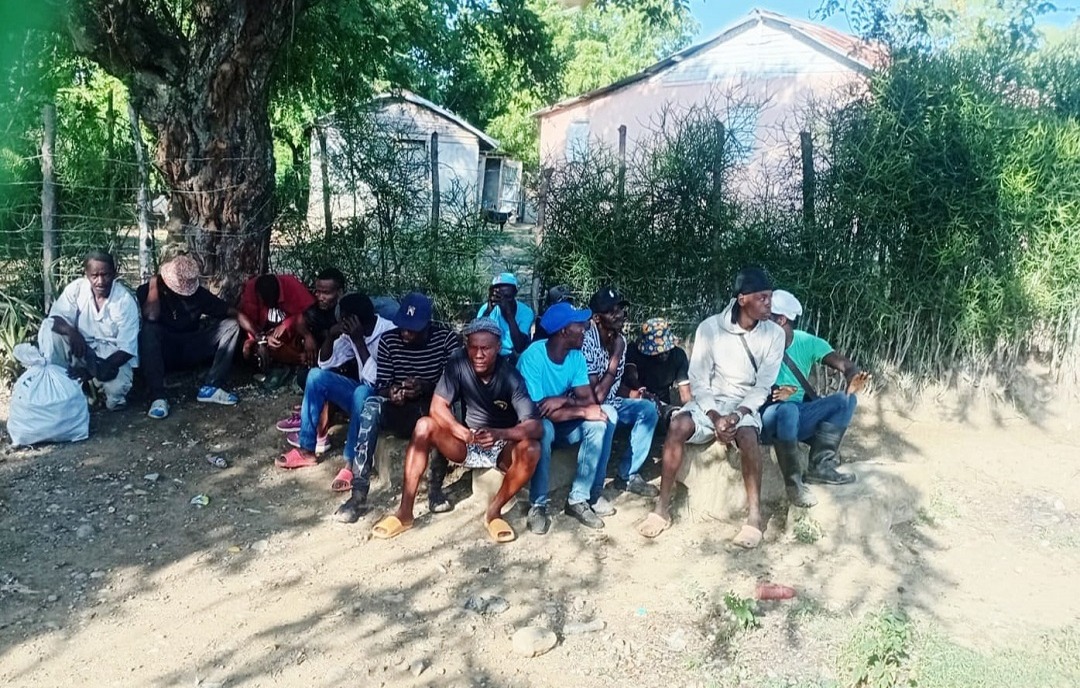 Ejército Dominicano Refuerza Seguridad Fronteriza: Detenidos 48 Haitianos y Decomisados 240 Litros de Clerén