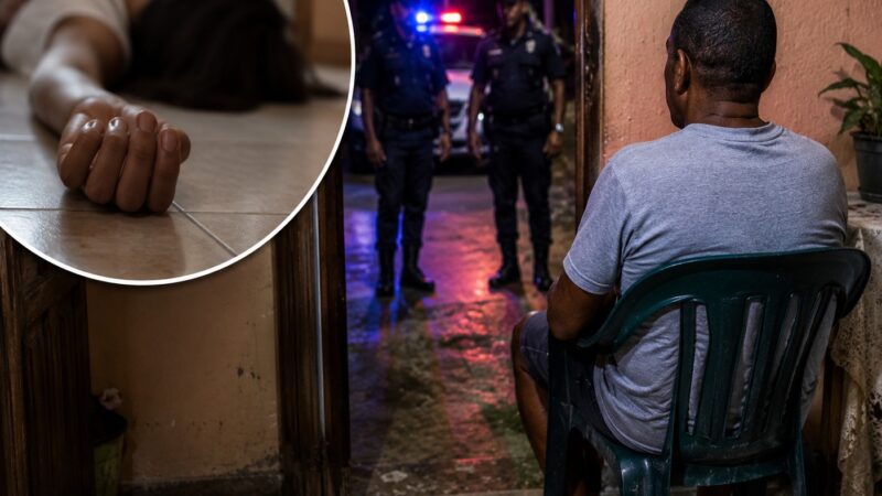 Detenido en Villa Mella tras presunto feminicidio: Esperó a la Policía en su hogar