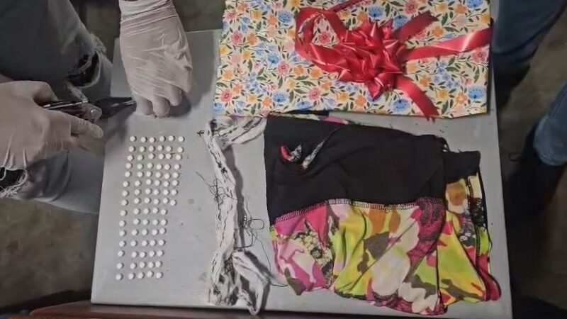 Desmantelan Envío de Cocaína Oculta en Blusa en Aeropuerto de Santo Domingo