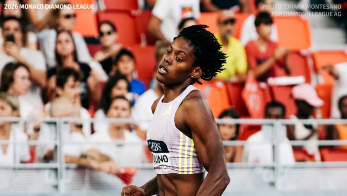 Marileidy Paulino Brilla en el Grand Prix de Mónaco de la Liga Diamante