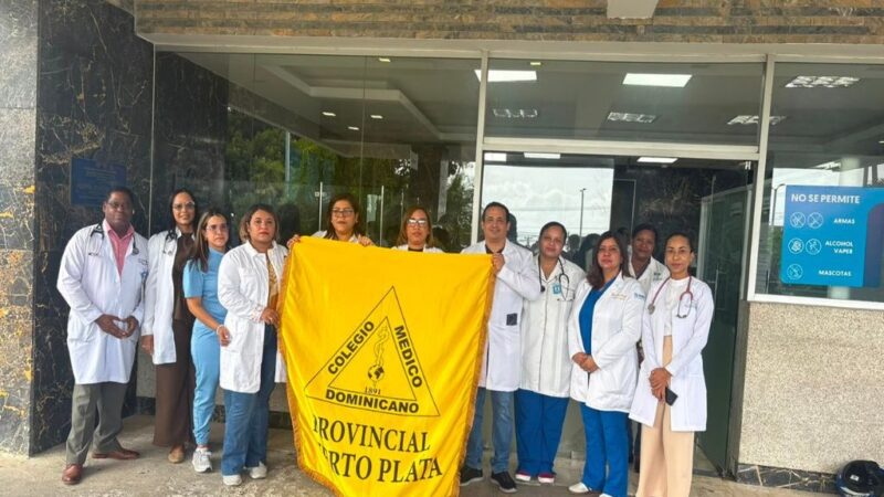 Médicos de Puerto Plata se movilizan contra el nuevo Código Penal