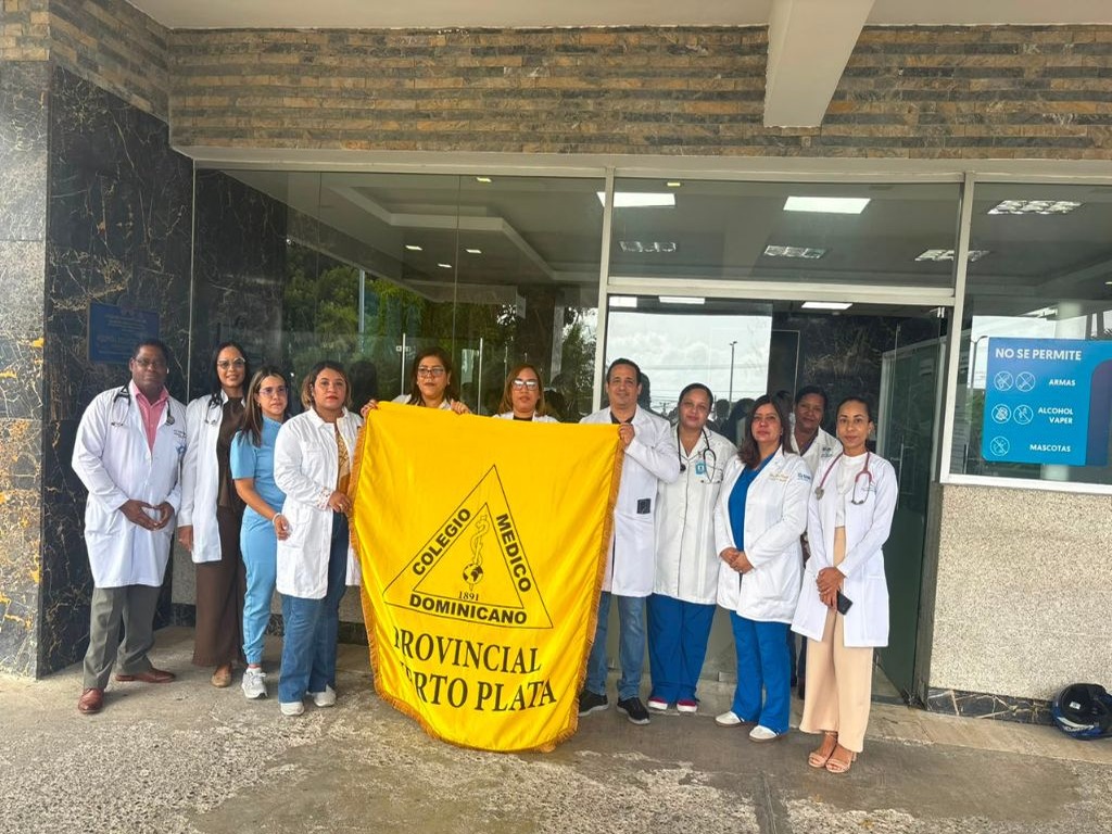 Médicos de Puerto Plata se movilizan contra el nuevo Código Penal