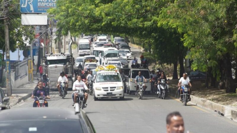 Clamor por Justicia en el Adiós a Darlin Mercado en Santo Domingo Oeste