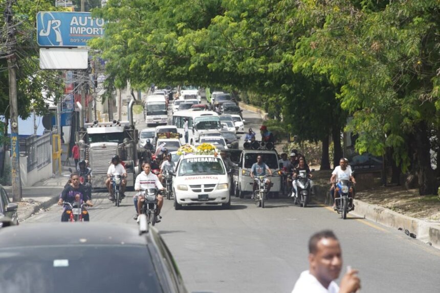 Clamor por Justicia en el Adiós a Darlin Mercado en Santo Domingo Oeste