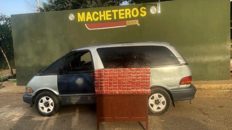 Ejército Dominicano Confisca Contrabando de 23,000 Cigarrillos en Mao