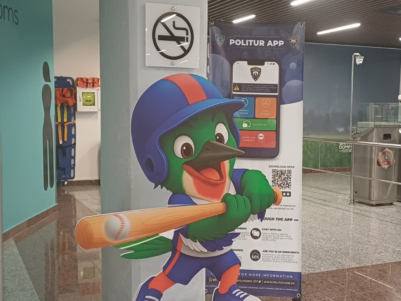 Aeropuerto Las Américas se Prepara para Recibir Delegaciones de los Juegos Centroamericanos 2026