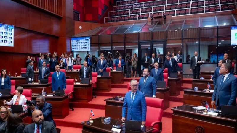 Senado Dominicano Aprueba Presupuesto General del Estado 2026 en Dos Lecturas