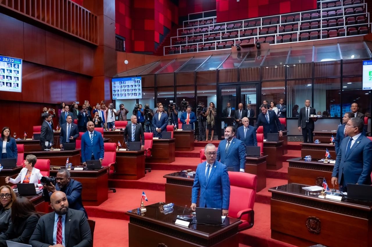 Senado Dominicano Aprueba Presupuesto General del Estado 2026 en Dos Lecturas