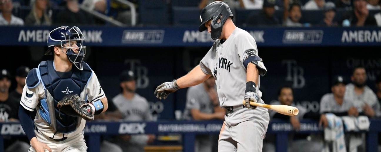 Yankees en Crisis: Récord de Ponches en Cuatro Juegos