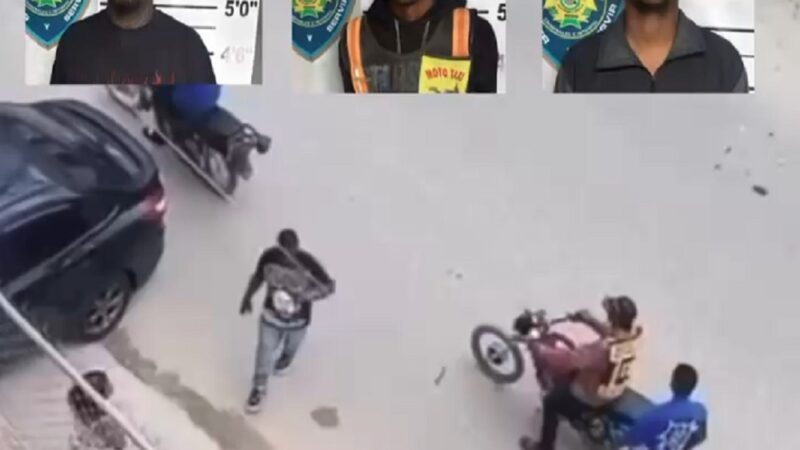 Detienen a Tres Hombres por Agresión a Mujer en La Ciénaga
