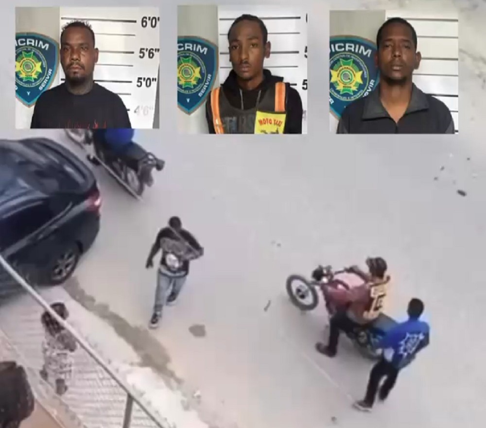 Detienen a Tres Hombres por Agresión a Mujer en La Ciénaga