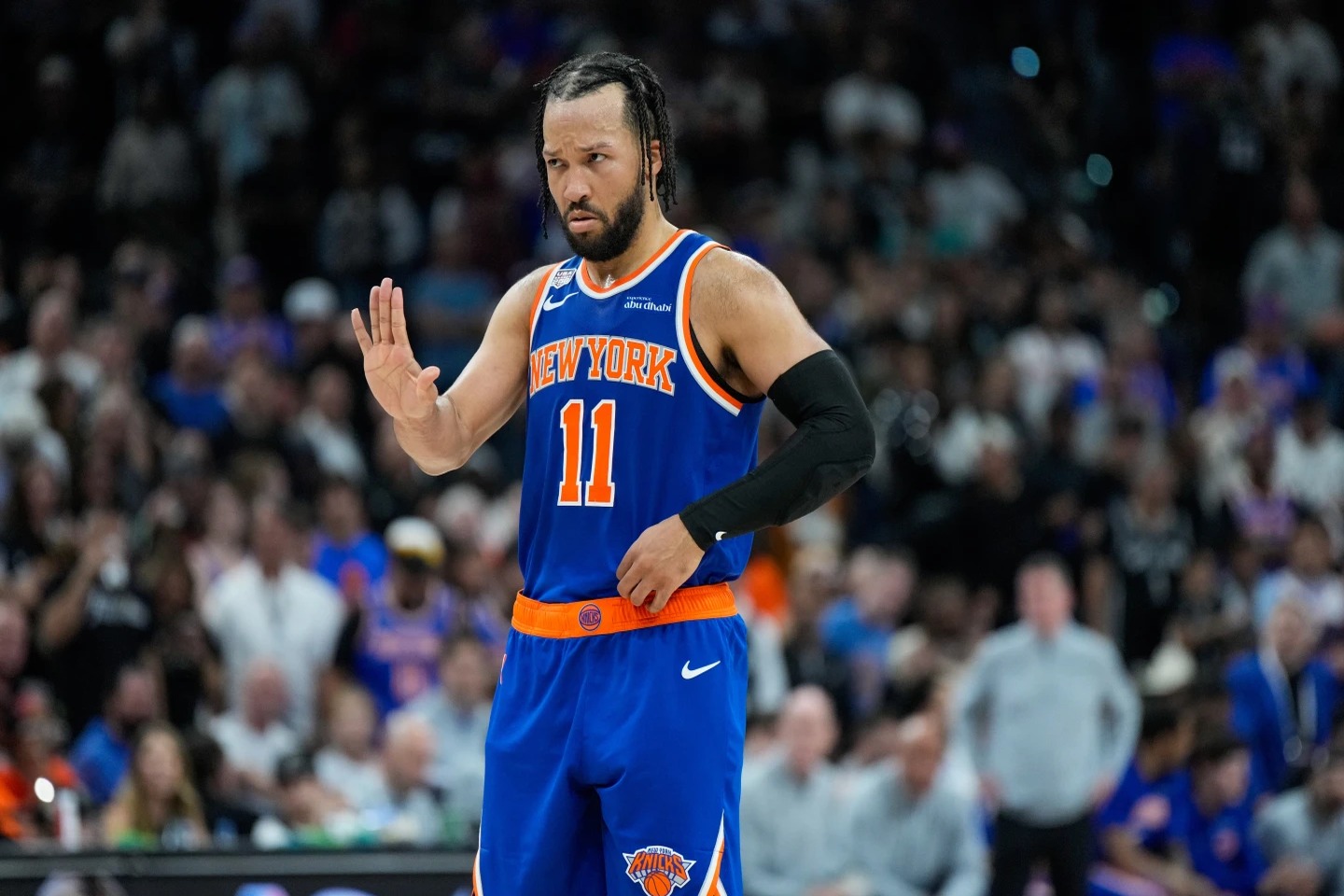 Jalen Brunson se Recupera de Cirugía en la Muñeca Izquierda