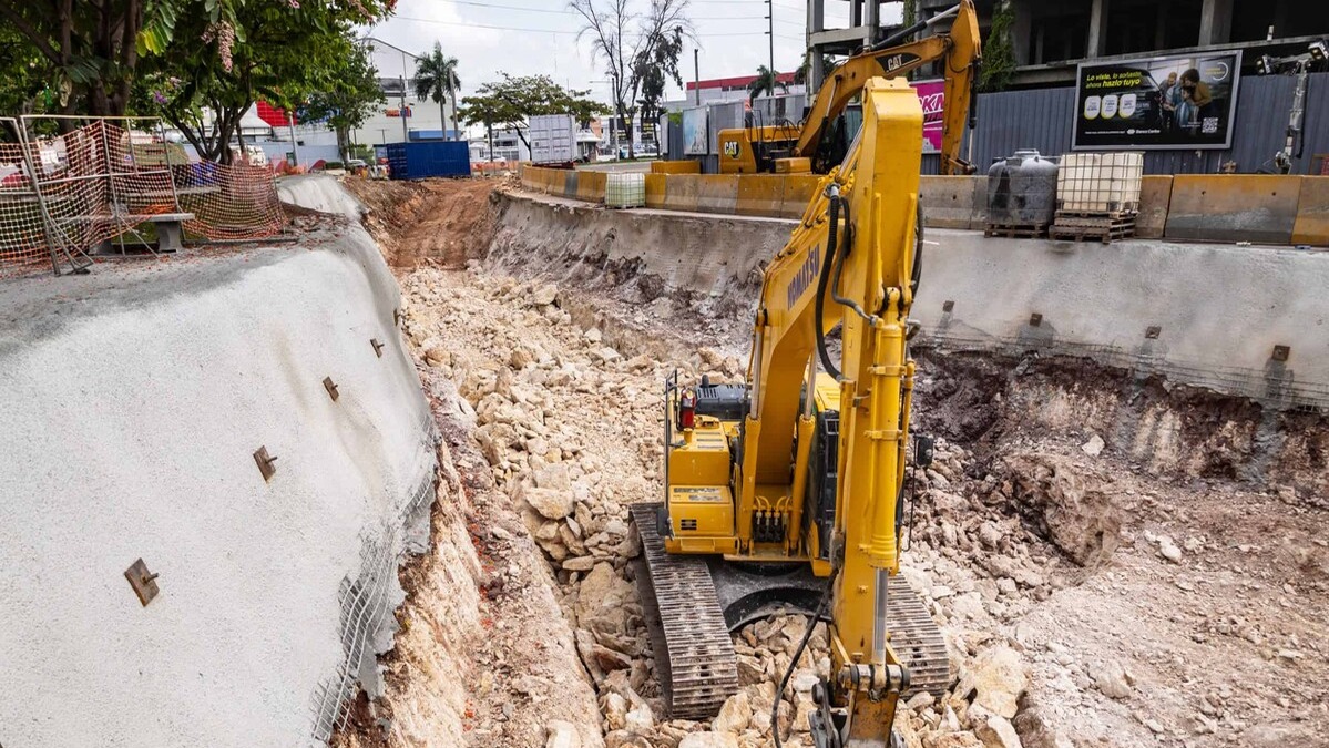 Innovador Túnel de Drenaje Transformará la Avenida Luperón