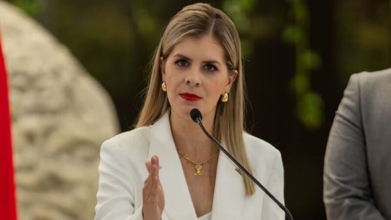 Presidenta de Costa Rica Acusa de Golpistas a Magistrados Constitucionales