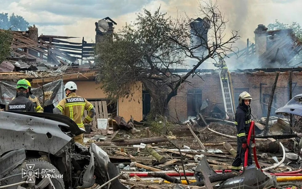 Tensiones Crecen: Ucrania y Rusia Intensifican Ataques con Drones