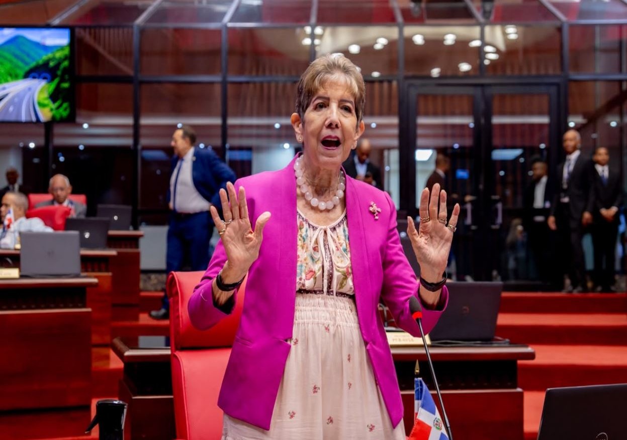 Senadora Bournigal Defiende la Integridad de la Policía Nacional