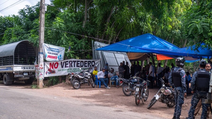 Conflicto por Planta de Residuos en La Cuaba: Comunidades y Empresa en Tensión