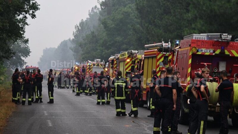 Incendios Forestales Desplazan a Miles en Francia y España