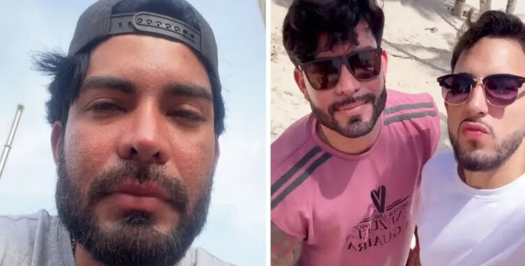 Lenin Peña despide a su pareja tras trágico terremoto en La Guaira