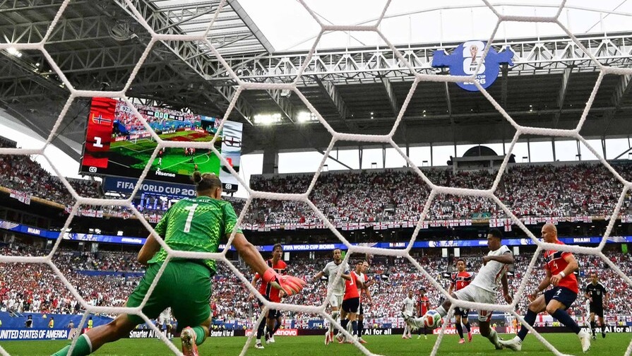 Bellingham Lleva a Inglaterra a Semifinales del Mundial 2026 con Doblete Decisivo