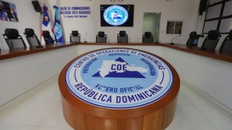 COE Levanta Alerta Meteorológica en Diez Provincias del País