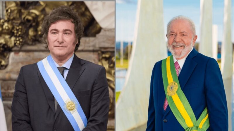 Tensión Diplomática entre Brasil y Argentina por Declaraciones de Milei